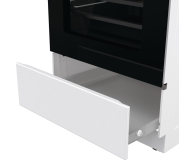 GORENJE GEIT5C60WPG, Indukcja, BridgeZone, GentleClose, Pizza, 50cm - 1105913 - zdjęcie 12